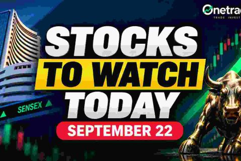 Stocks to Watch Today September 22 2026 Indian stocks in focus