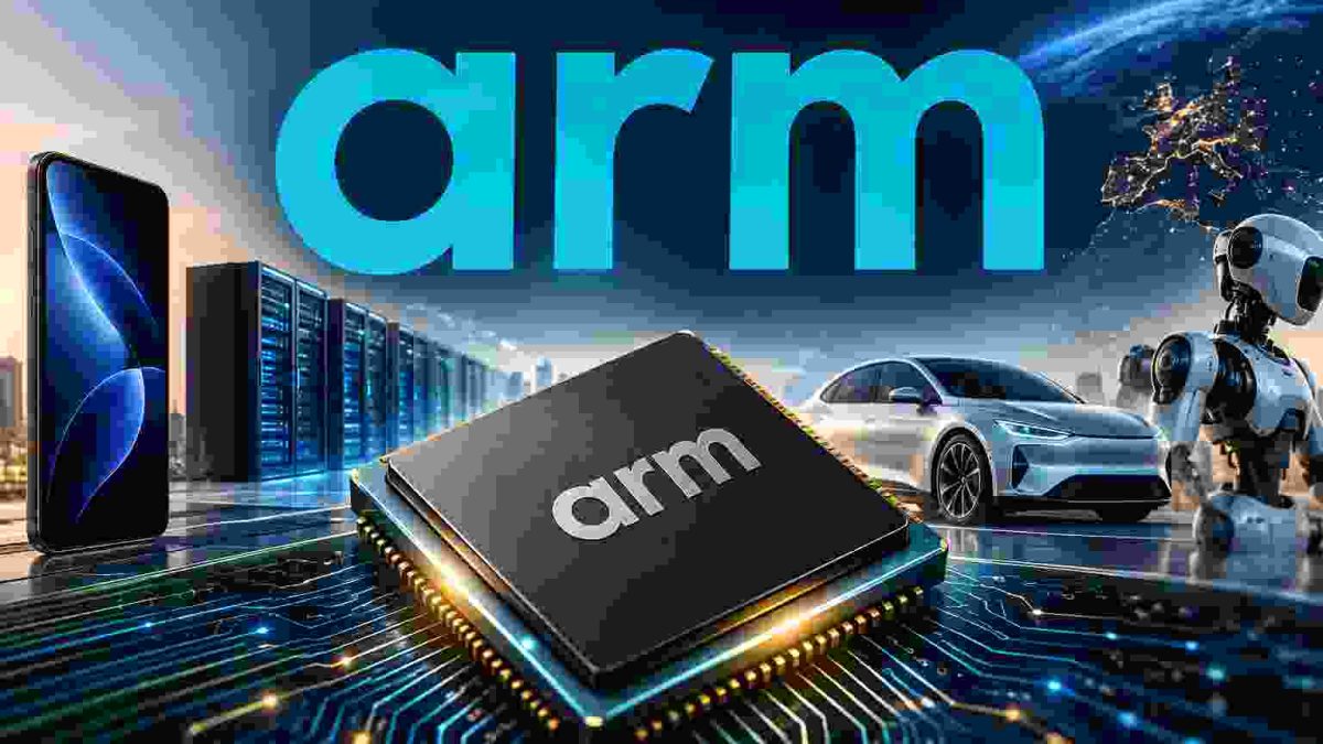 Arm Holdings: The Chip Architecture Powering AI’s Next Computing Era