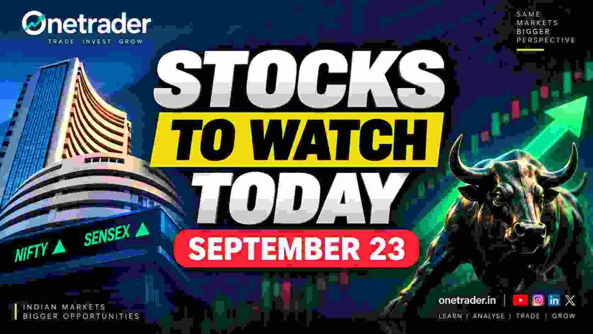 Stocks to Watch Today September 23 2026
