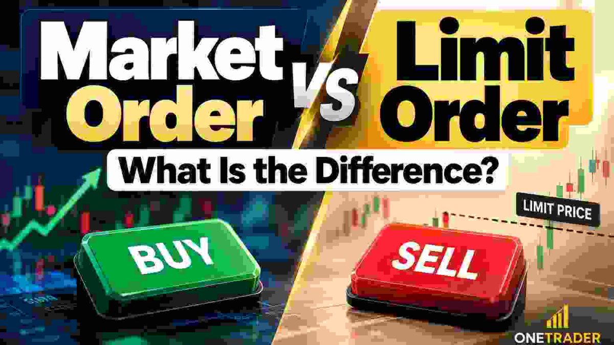 Market Order vs Limit Order