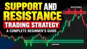 Support and Resistance Trading Strategy: A Complete Beginner’s Guide