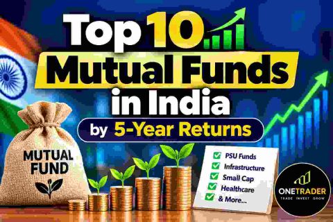 Top 10 mutual funds in India by 5-year returns