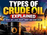 types of crude oil