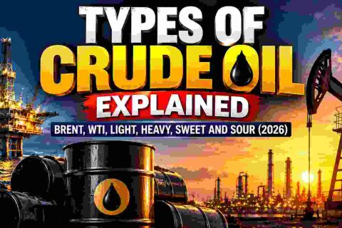 types of crude oil