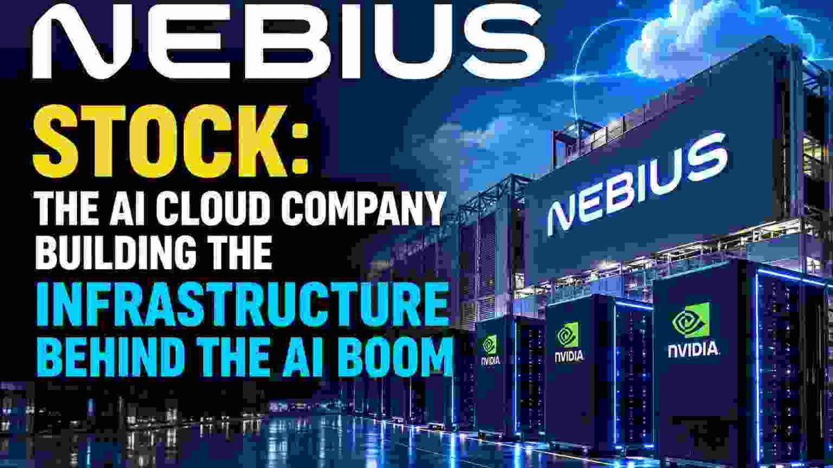 Nebius stock and AI cloud infrastructure data center