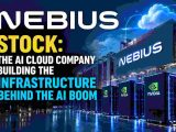 Nebius stock and AI cloud infrastructure data center