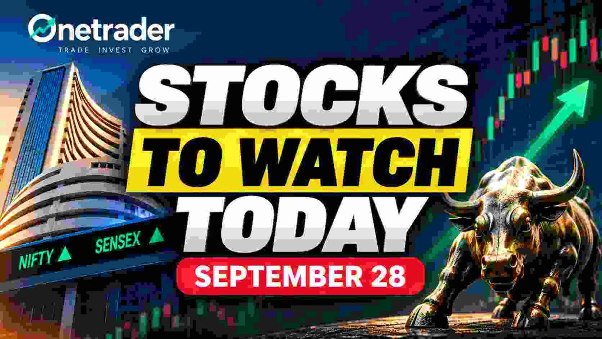 Stocks to Watch Today September 28 2026