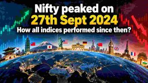 Nifty 50 vs Global Markets: How Major Indices Performed Since September 27, 2024
