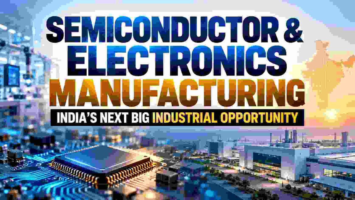 Semiconductor & Electronics Manufacturing in India
