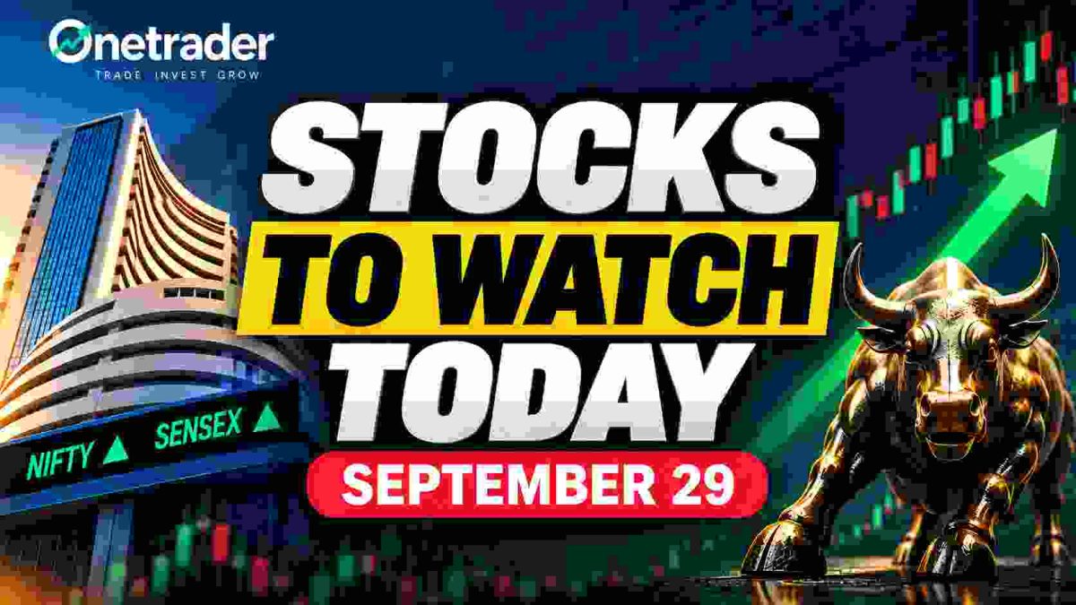 Stocks to Watch Today September 29 2026
