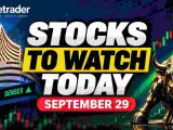 Stocks to Watch Today September 29 2026