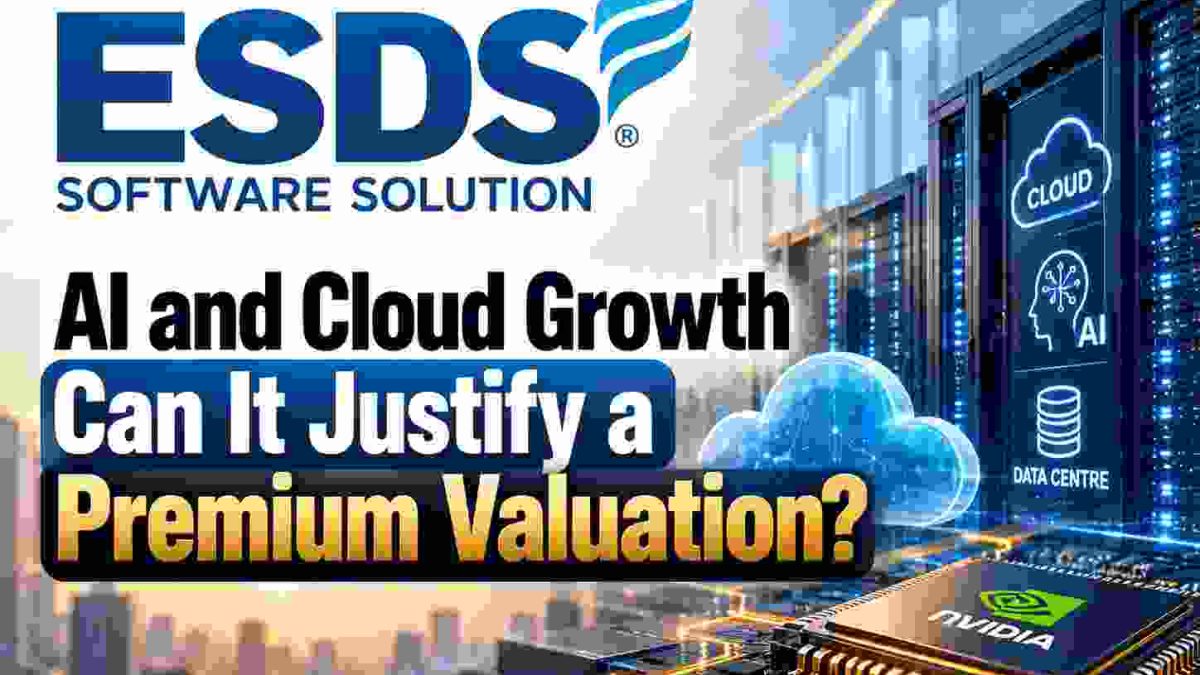 ESDS Software Solution AI cloud and data centre infrastructure growth
