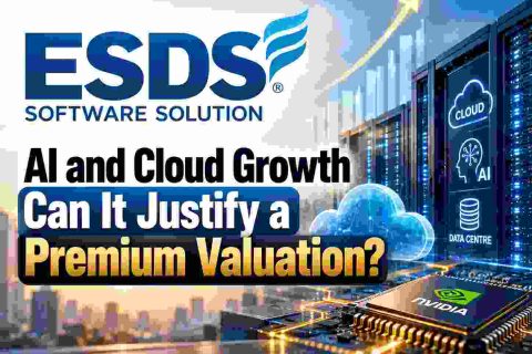 ESDS Software Solution AI cloud and data centre infrastructure growth