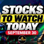 Stocks to Watch Today September 30 2026 – BSE, Wipro, KPI Green Energy and other stocks