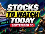 Stocks to Watch Today September 30 2026 – BSE, Wipro, KPI Green Energy and other stocks