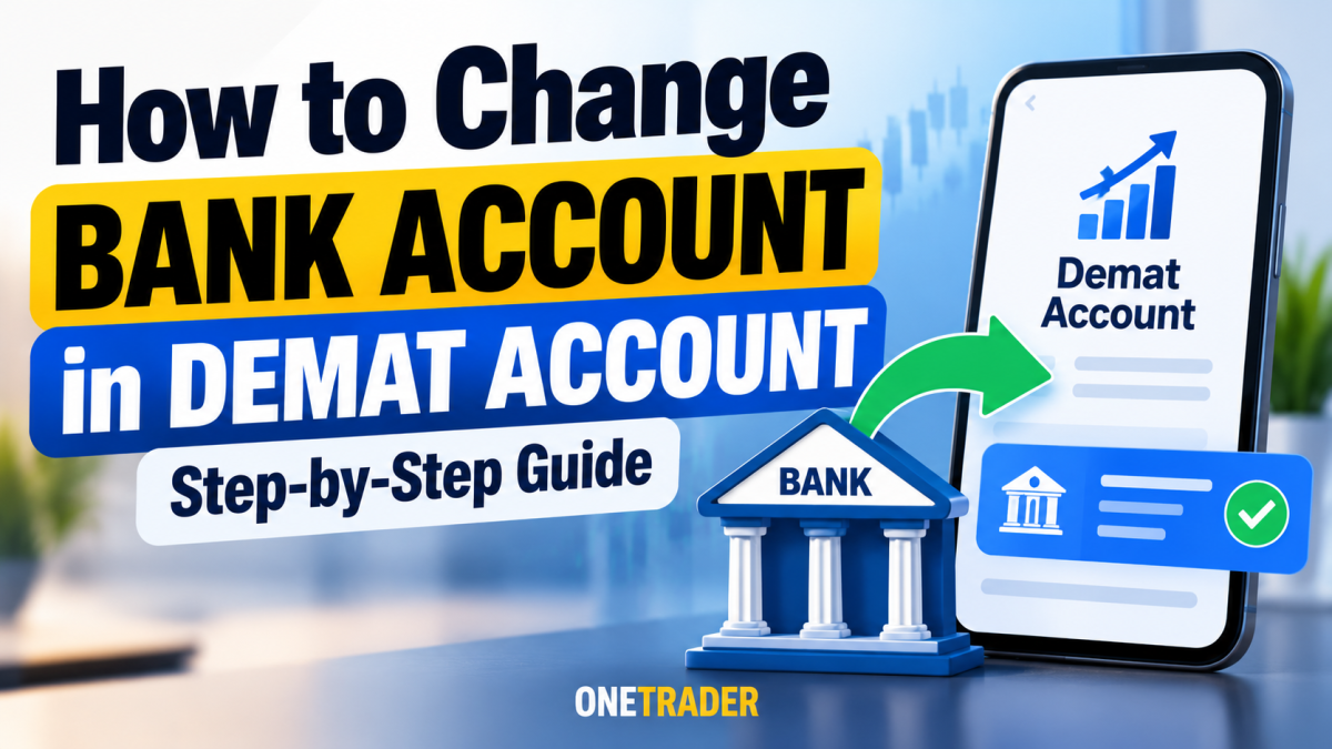 How to Change Bank Account in Demat Account Online – Step-by-Step Guide
