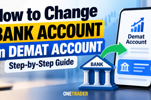 How to Change Bank Account in Demat Account Online – Step-by-Step Guide
