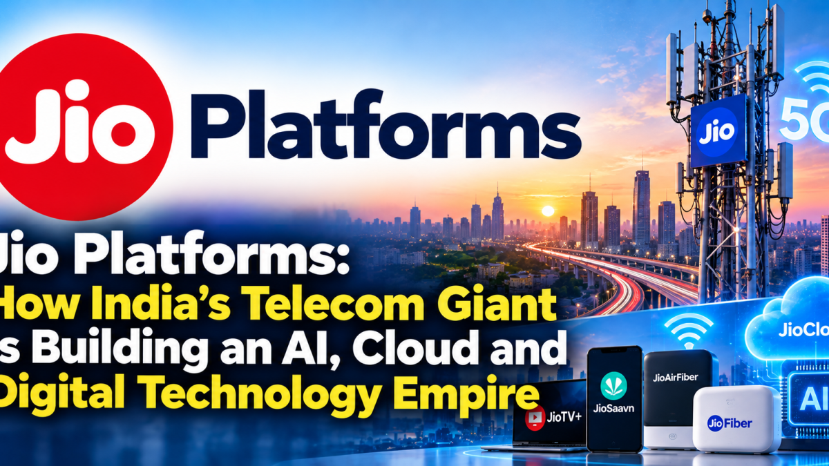 Jio Platforms: How India's Telecom Giant Is Building an AI, Cloud and Digital Technology Empire