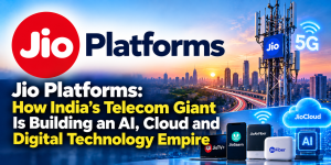 Jio Platforms: From India’s Biggest Telecom Network to a Digital Technology Powerhouse