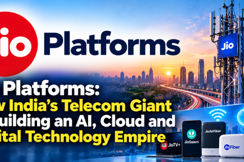 Jio Platforms: How India's Telecom Giant Is Building an AI, Cloud and Digital Technology Empire