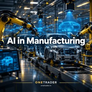AI in Manufacturing: Companies Benefiting From Industrial Automation