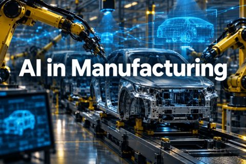 AI in Manufacturing: Companies Benefiting From Industrial Automation