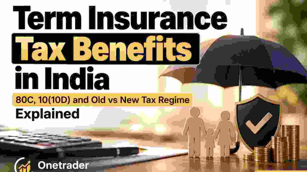 Term Insurance Tax Benefits