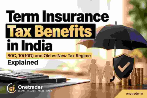 Term Insurance Tax Benefits