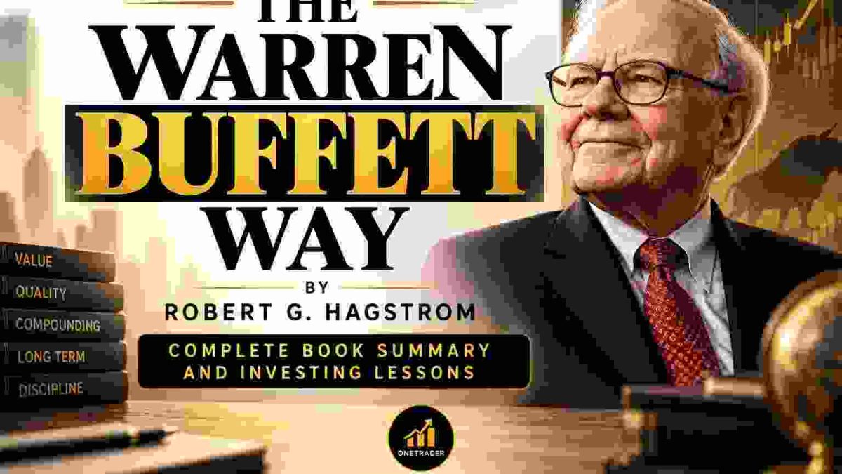 The Warren Buffett Way by Robert Hagstrom book summary and investing lessons