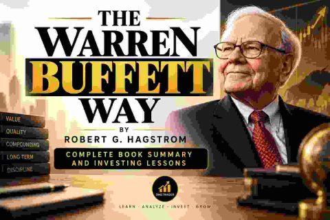 The Warren Buffett Way by Robert Hagstrom book summary and investing lessons