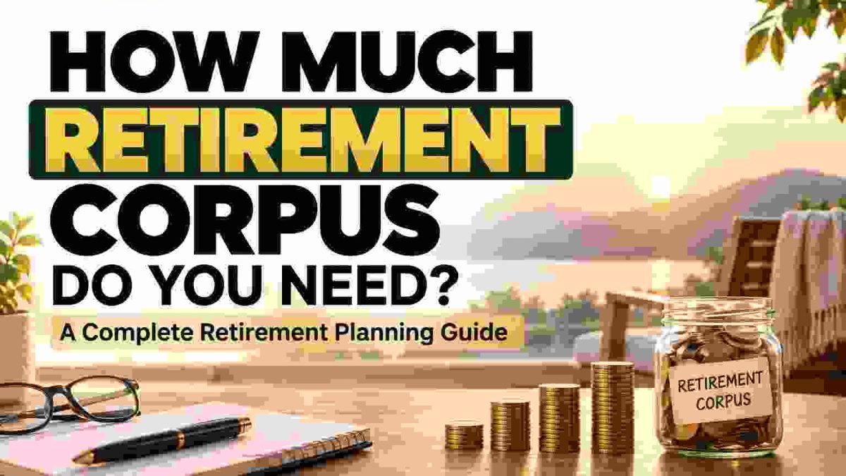 How much retirement corpus do you need for a financially secure retirement
