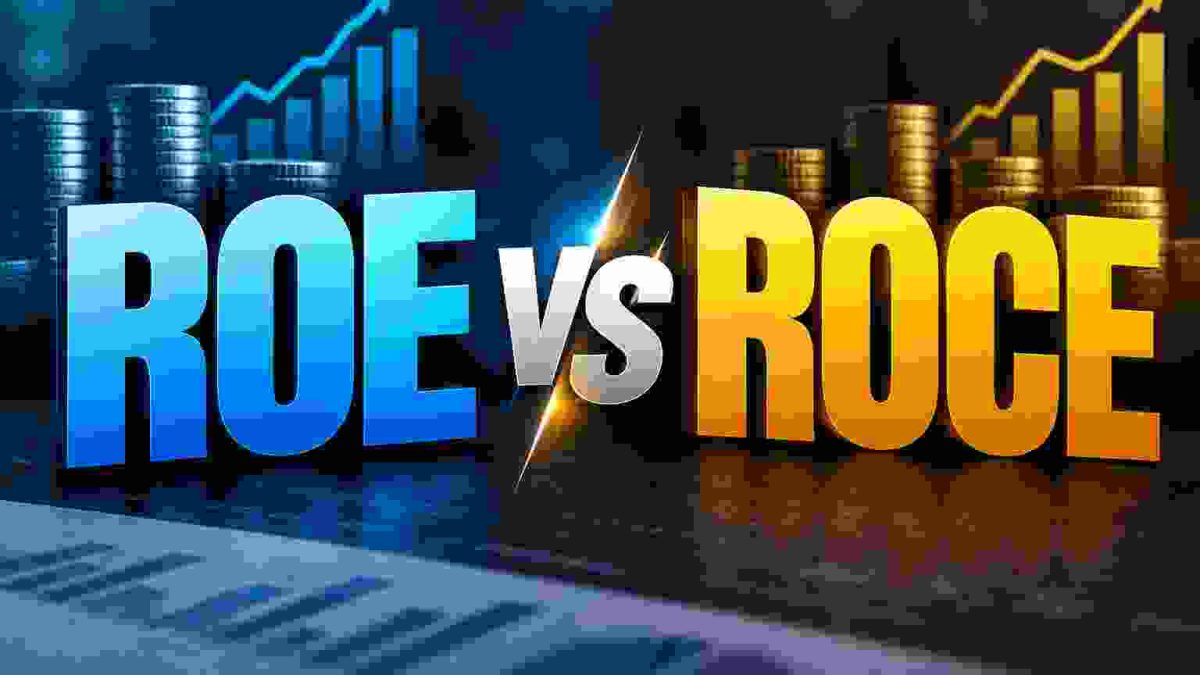 ROE vs ROCE explained for stock fundamental analysis