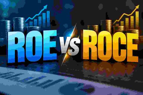 ROE vs ROCE explained for stock fundamental analysis