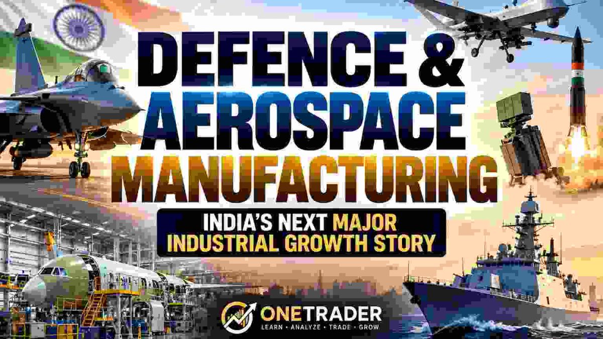 Defence and aerospace manufacturing ecosystem in India with aircraft, drones, missiles and advanced defence technology