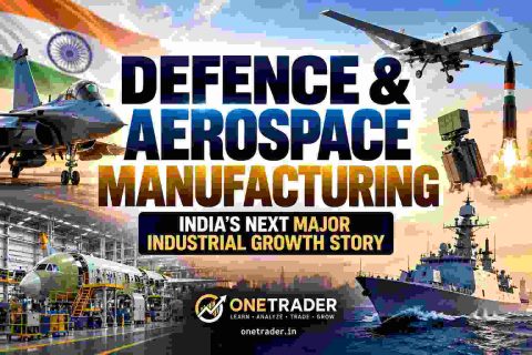 Defence and aerospace manufacturing ecosystem in India with aircraft, drones, missiles and advanced defence technology