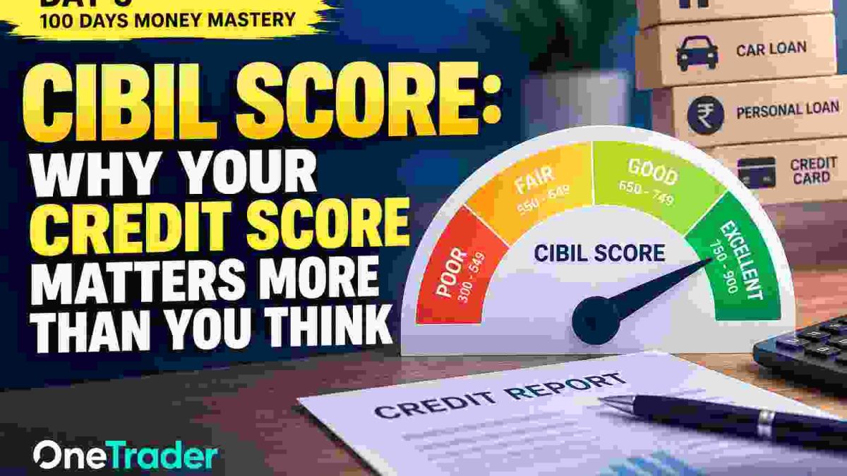 CIBIL Score: Why Your Credit Score Matters More Than You Think
