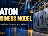 Eaton business model: electrical equipment and data-center infrastructure with Onetrader branding