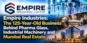 Empire Industries: The 125-Year-Old Business Behind Pharma Glass, Industrial Machinery and Mumbai Real Estate