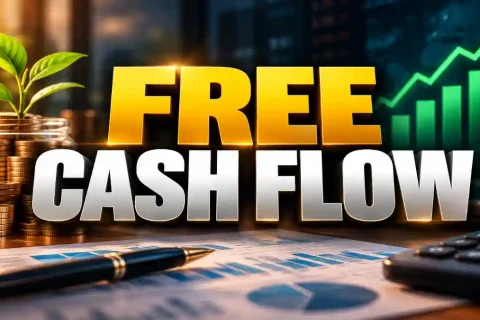 Free cash flow explained with FCF formula and its importance in fundamental stock analysis