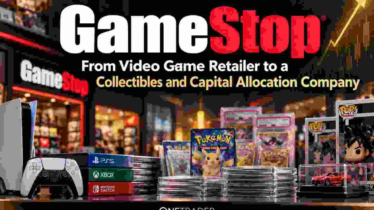 GameStop: From Video Game Retailer to a Collectibles and Capital Allocation Company