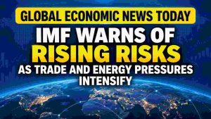 Global Economic News Today: IMF Warns of Rising Risks as Trade and Energy Pressures Intensify