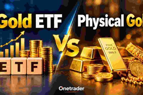 Gold ETF vs Physical Gold investment comparison