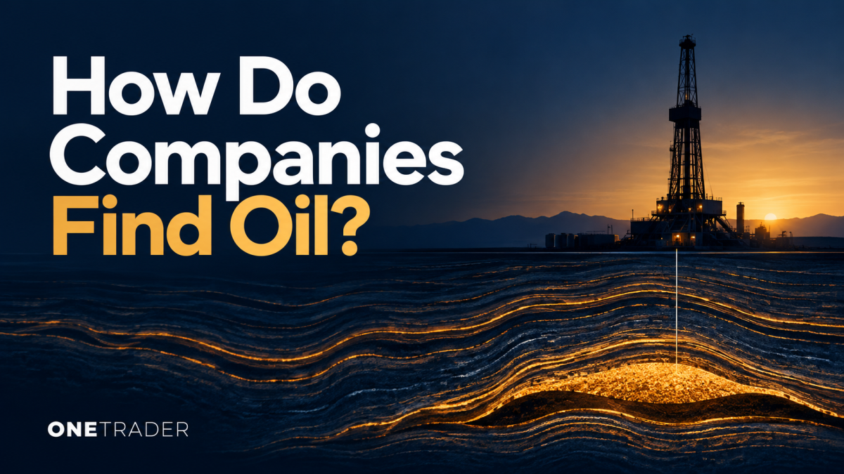 How companies find oil through seismic surveys and exploratory drilling