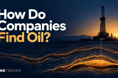 How companies find oil through seismic surveys and exploratory drilling