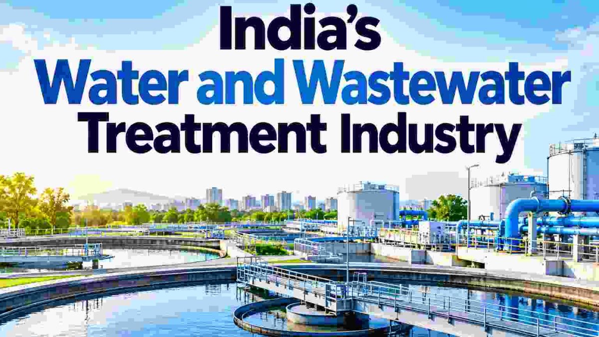 India's Water and Wastewater Treatment Industry