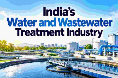 India’s Water and Wastewater Treatment Industry: Growth, Future Opportunities and Key Stocks