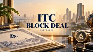 ITC Block Deal: GQG Sells 2.91% Stake for ₹9,395 Crore
