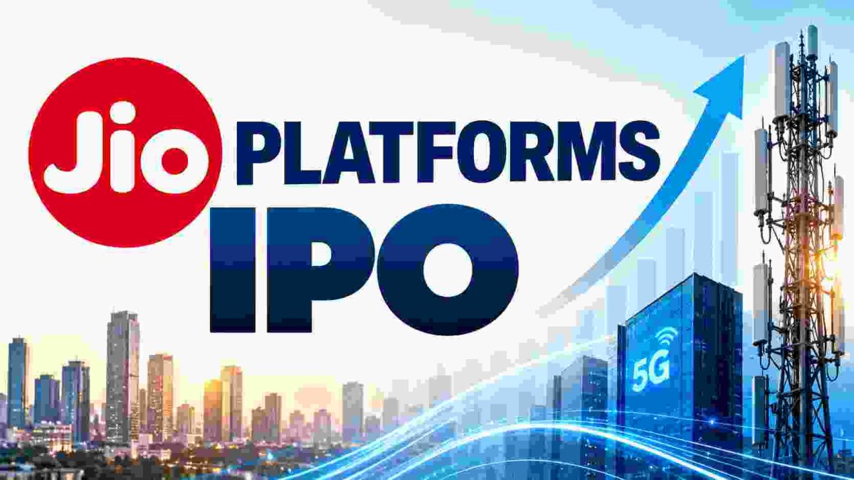 Jio Platforms IPO 2026 featuring telecom leadership, 5G network expansion, broadband growth and financial performance