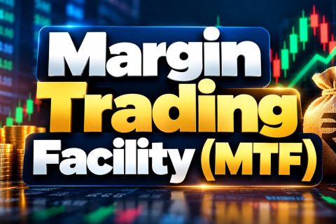 Margin Trading Facility MTF in the stock market explaining funding, interest charges, leverage and risks.
