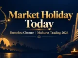 stock market holiday today